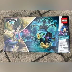 Lego Hidden Side Graveyard.